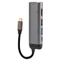 Pikkukuva 7 / 7: Type C -telakointiasema, monitoiminen Type C - PD100W USB3.1 USB2.0 Type C2.0 4K Type C -keskitin kannettaville tietokoneille