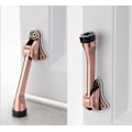 Miniatyrbilde 2 av 5: Sølv 2 deler dørstopper, sinklegering dørstopper