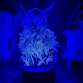 Miniatyrbild 4 av 8: World of Warcraft Sylvanas Windrunner 3D LED nattljus, 3D