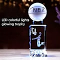 Miniatyrbillede 2 af 5: Soveværelsesnatlysdekorationer - Kobe Dunk 3D NBA Basketball
