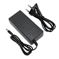 Miniatyrbillede 10 af 10: 42V 2A Batterilader DC5,5x2,5 Hurtig Opladning Universal Strømforsyning til 36V Lithium Batteri 100-240V EU-stik 0,0