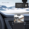 Miniatyrbild 4 av 5: Bilar Dash Cam 1080p Front Dash Camera Wifi Camera Recorder med Night Vision Loop Recording
