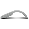 Miniatyrbillede 1 af 4: Microsoft Arc Mouse - Bluetooth-mus til PC, bærbare computere, kompatibel med Windows, Mac, Chrome OS (tynd, let, bærbar, taktil) - Hvid