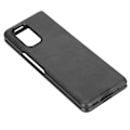 Miniatyrbillede 2 af 7: Mobiltelefon Læder Etui Anti-ridse Telefon Cover Skal til Xiaomi Mix Fold Beskyttelse (Sort)