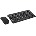 Miniatyrbillede 7 af 7: Keyboard Mouse Combo Sort 78 Taster 2.4G Trådløs Ergonomisk Ultratynd Mus Lydløse Taster Tastatur og Mus