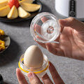 Miniatyrbillede 9 af 11: Elektrisk ægshaker fuldautomatisk æggehvidepisker USB opladning Golden Egg Maker White