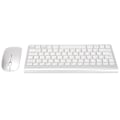 Miniatyrbillede 2 af 7: Trådløs Keyboard og Mus Combo, Følsom, Støjsvag, Justerbar DPI, Ergonomisk Design, USB-modtager