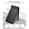 Pikkukuva 3 / 6: ORICO ENCLOSURE HDD/SSD 2.5", USB-C 3.1, 5GBPS