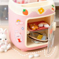 Miniatyrbild 6 av 8: Pig Storage Box Sovrum Toalett Organizer Box A3