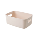 Miniatyrbillede 1 af 5: Desktop kosmetisk opbevaringsboks, diverse organisator opbevaring Khaki 28.5*19.5*12cm