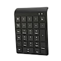 Miniatyrbild 4 av 7: Trådlöst numeriskt tangentbord Bluetooth 27 tangenter Svart Snabb dataöverföring Gaming-tangentbord Stöd för genvägstangenter för bärbar dator surfplatta