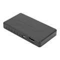Miniatyrbilde 5 av 7: Video Splitter 1 Inn 4 Ut 4K 1080P Støttet Plug and Play Anti-Interferens HD Splitter for Stasjonær Datamaskin