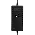 Miniatyrbillede 2 af 7: Strømadapter Justerbar Spænding Hastighedsregulering Hurtig Opladning 48W 2A Computer Strømadapter 100‑240VEU Stik