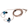 Miniatyrbilde 5 av 7: KZ ZST Monitor Ørepropper 3.5mm Rett Vinkel Plugg Støyreduserende 1BA 1DD HiFi Kablet Monitor Øretelefon for Android for Ipod Fargerik Standard
