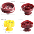 Miniatyrbillede 2 af 5: 3 donuts Donut Cutter, Donut kageform, donut kageform, form,