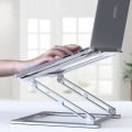 Miniatyrbilde 2 av 7: Tech-Protect Prodesk Universal Stativ for bærbar PC - silver