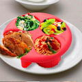 Miniatyrbild 4 av 5: Måltid Mått Portionskontroll Matlagningsredskap Gå ner i vikt Håll dig i form Red