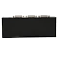Miniatyrbilde 6 av 7: DVI Splitter 1 inn 2 ut Støtte 30 36bit Farge 4K Tapløs Overføring Doble Skjermer Distribusjon Duplikator 100‑240V EU Plugg