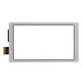 Miniatyrbilde 5 av 7: Berøringsskjermglass for Switch Lite Erstatning Front Ytre Panel Digitizer Berøringsskjermglass for Switch Lite Konsoll Grå