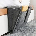 Miniatyrbild 2 av 6: Soffa förvaringsväska Halkfri förvaringsväska Tjock filt sängväska black