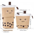 Pikkukuva 3 / 5: Suloinen kotelo seisova kynäteline Telescopic Cosmetics Ba Brown
