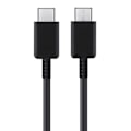 Pikkukuva 1 / 7: Type C - Type C -kaapeli PD-pikalataus joustava Type C -datakaapeli Androidille Note 10 -puhelimelle 1 m musta