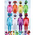 Miniatyrbilde 4 av 4: Cosplay Smiling Critters Klær, Picky Piggy, DogDay, iptv Spania Jumpsuit Halloween Karneval Fest Antrekk Drakt For Barn Voksne Catnap Catnap 140