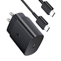 Pikkukuva 3 / 6: 25W Laturi USB Type C Virtalähde Seinälaturi Latausjohto Samsung S21S20:lle
