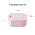 Pikkukuva 2 / 10: USB-vauvanpyyhkeiden lämmitin Kosteuspyyhkeiden lämmitin PINK Pink