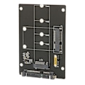 Pikkukuva 4 / 7: MSATA M.2 NGFF -sovitinkortti 5 Gbps MSATA M.2 NGFF -sarjaportti SSD-kiintolevylle, kaksi yhdessä -sovitinkortti SL CNS01