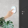 Miniatyrbillede 2 af 5: Trådløs dørklokke WiFi alarmsystem Intelligent trådløs dørklokke Strobe Siren