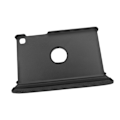 Miniatyrbillede 5 af 7: Tablet Beskyttelsesetui Fuax Læder Roterbart Tablet Etui Cover til Galaxy Tab A7 Lite T220 T225 8.7 Tommer Tablet Sort