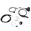 Miniatyrbillede 5 af 7: Halsmikrofon Headset U94 PTT med Fingermikrofon Kompatibel med MOTOROLA XIR P8268 P8668 DP4400 DP4800