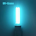 Miniatyrbilde 2 av 5: UV desinfeksjonslampe E27 25 W Kvartsrør UVC sterilisering 254 nm med ozon 360° lysvinkel