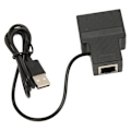Pikkukuva 3 / 7: RJ45-jakajasovitin 1–2 100 Mbps Plug and Play Ethernet-jakaja LAN-verkkoliitin Cat5 Cat5e Cat6 Cat7 Cat8 -kaapeleille