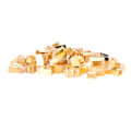 Miniatyrbilde 4 av 6: 100 stk. RJ45 CAT6e Gjennomgangskontakter Ren Kobber Skjermet Plug and Play 8P8C Ethernet-kabel Krympeender Gullbelagt