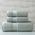 Miniatyrbilde 1 av 10: Håndkle Badehåndkle GRØNN FIRKANTISK HÅNDKLE FIRKANTISK HÅNDKLE green square towel-square towel