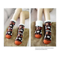 Miniatyrbild 4 av 4: Dam Vinter Fuzzy Warm Socks Non Halk Supermjuk tjock julstrumpa type4