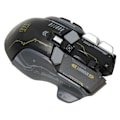 Miniatyrbilde 7 av 7: Gaming Mouse 2.4G Trådløs Bluetooth 3 Modus 5 Justerbar DPI Spillmus med 11 RGB Lys for Windows for Android for IOS Svart
