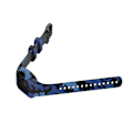 Miniatyrbillede 4 af 5: Smartwatch-rem til Garminfit Jr 3/garmin Vivofit Jr 3 Silikonrem Slitskydd Camouflage Blue
