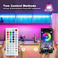 Pikkukuva 3 / 4: IC 20m Led-valot Bluetooth Rgb-valot Led-nauhavalot