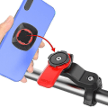 Miniatyrbilde 1 av 5: Telefonholder Quad Lock Out Fram Motorsykkel Sykkel Twist Mountain C