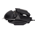 Miniatyrbillede 5 af 7: Mekanisk Mus 12800 DPI Ergonomisk Udtrækkelig Justering RGB USB Sort 6D Knap Gaming Kablet Mus