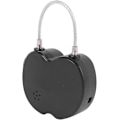 Pikkukuva 3 / 5: Time Lock LCD-näyttö Time Lock -monitoimi elektroninen matka-ajastin, vedenpitävä USB-ladattava black
