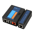 Miniatyrbild 7 av 7: Nätverkskabeltestare Multi Nätverkstestare RJ45 Kabeltest POE Switch Ethernet Kabel Kontinuitetstestare