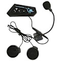 Miniatyrbillede 5 af 7: Hjelm Bluetooth Headset Multifunktionel Støjreduktion Vindtæt Bluetooth 5.0 Intercom Headset til Cykling