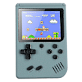 Miniatyrbild 1 av 3: Two Player Gameboy Inbyggd 500 Classic Game Retro Video Game Console Grey