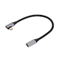 Miniatyrbillede 6 af 7: 0.25M PD 100W Type C 3.1 Gen2 10Gbps 4K 60Hz HD Projektionsskærm Opladningsdata Strømledning