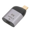 Pikkukuva 7 / 7: USB C - Mini DisplayPort -sovitin, pieni, Plug and Play, 8K 60Hz, USB Type C -uros Mini DP -naaras -sovitin