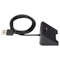 Miniatyrbilde 7 av 7: Lader Kompatibel for Garmin Fenix 6X Smartklokke USB Ladestasjon med 95cm USB-kabel